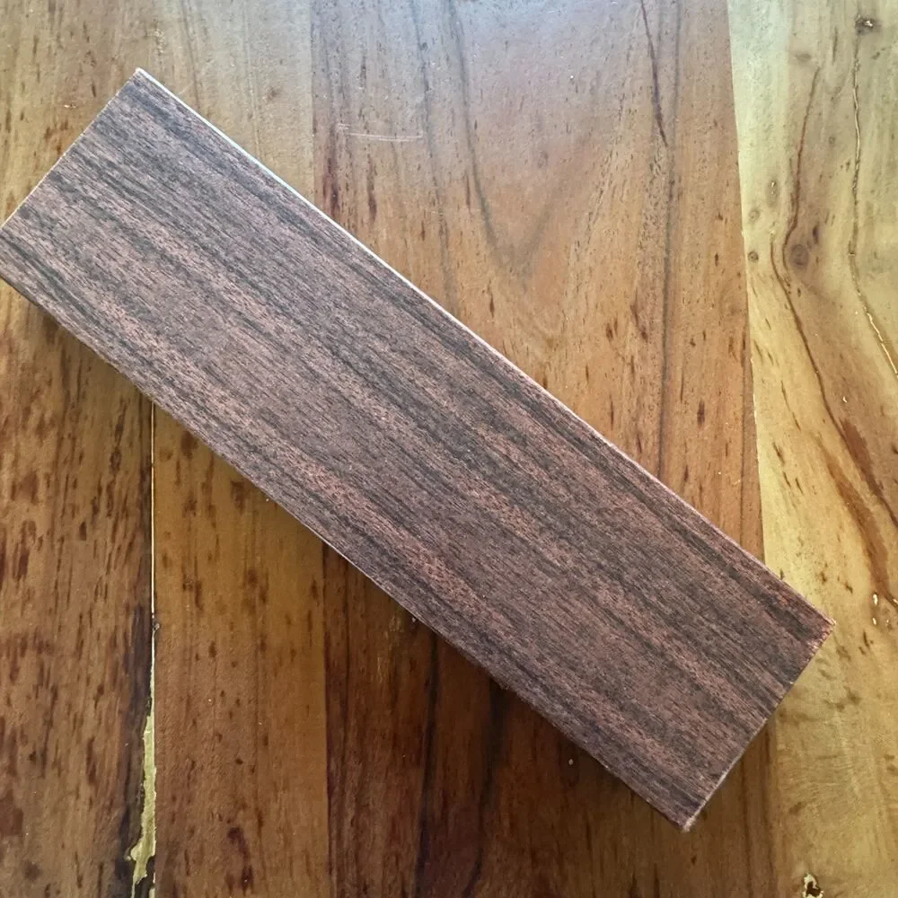 MCM Burnco Rose Wood Handle Stainless Steel 